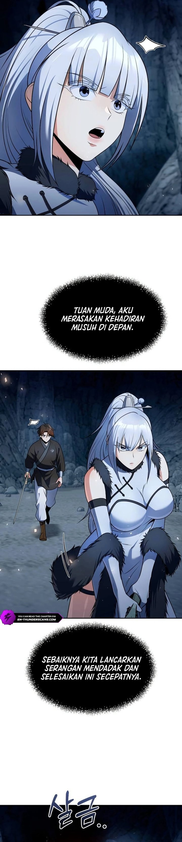 The Second Eunuch Regains His Manhood Chapter 47