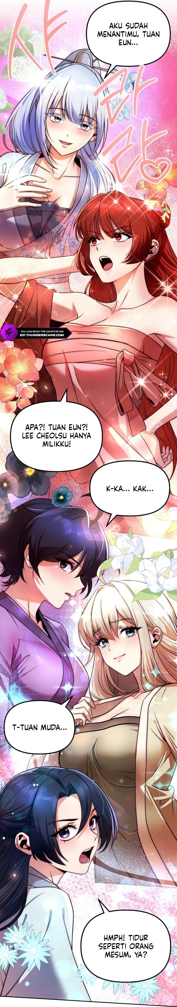 The Second Eunuch Regains His Manhood Chapter 47