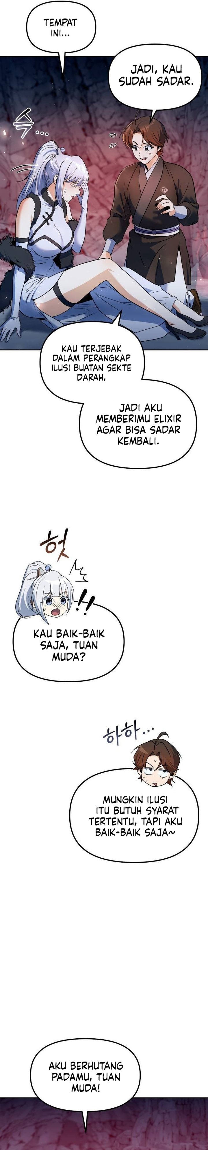 The Second Eunuch Regains His Manhood Chapter 48