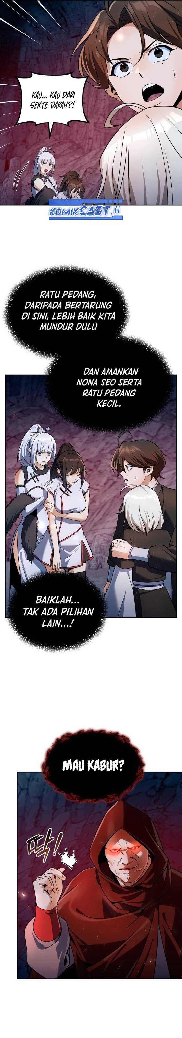 The Second Eunuch Regains His Manhood Chapter 48