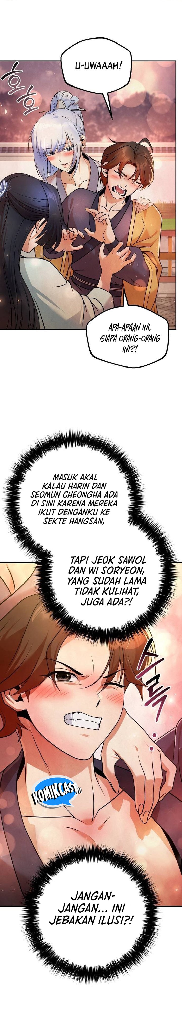 The Second Eunuch Regains His Manhood Chapter 48