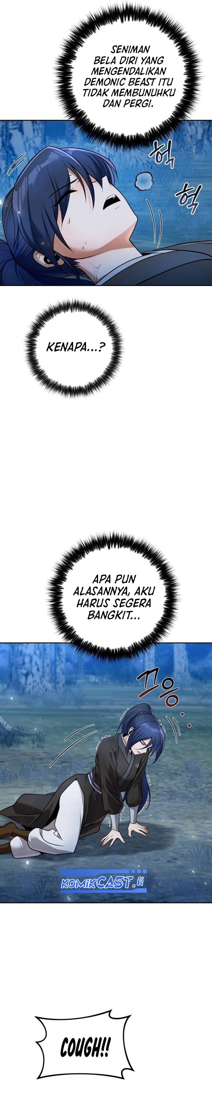 The Second Eunuch Regains His Manhood Chapter 48