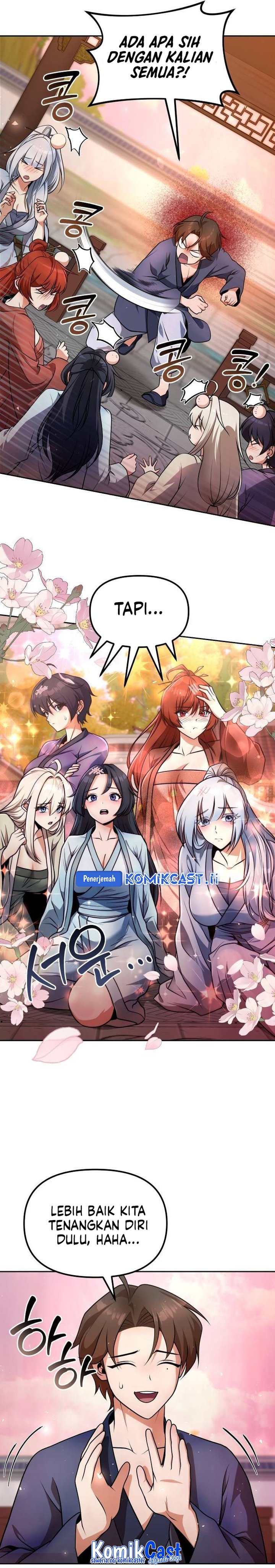 The Second Eunuch Regains His Manhood Chapter 48