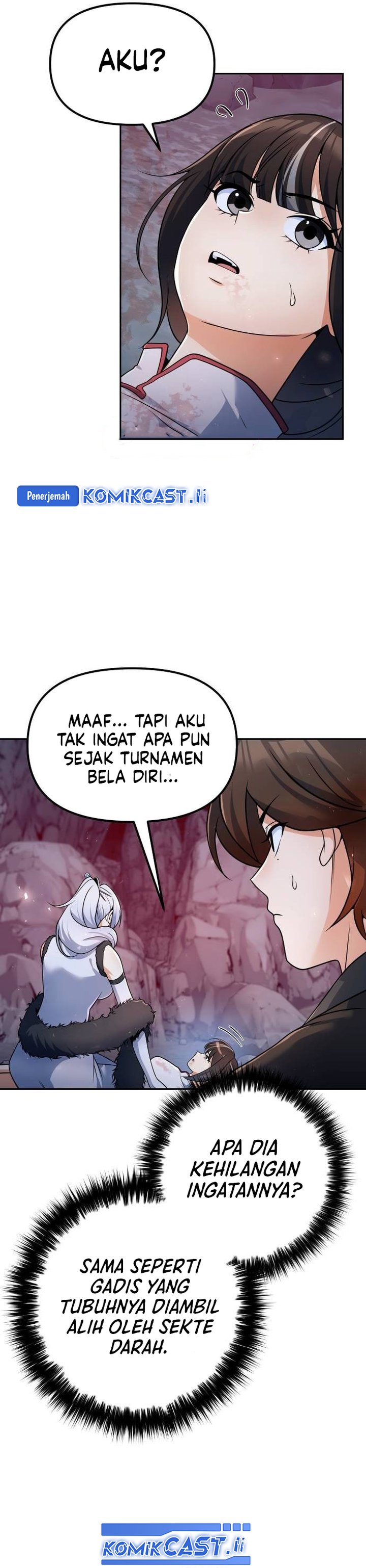 The Second Eunuch Regains His Manhood Chapter 48