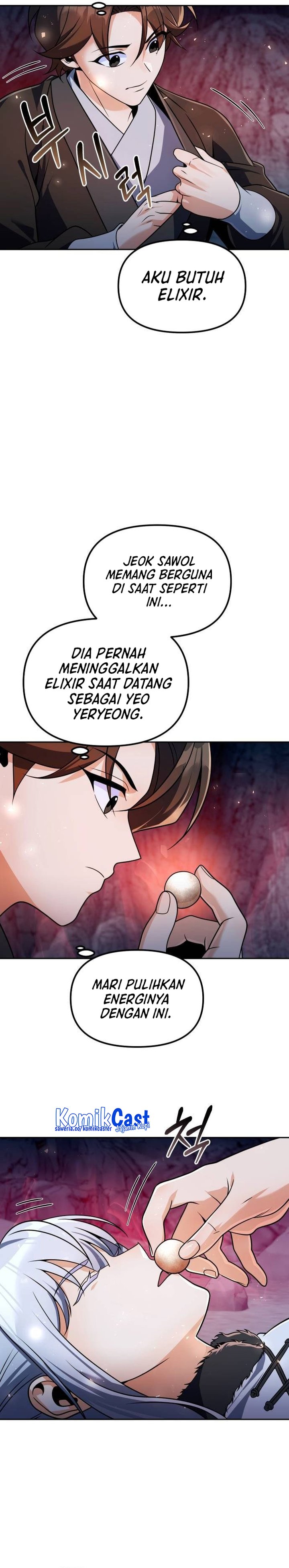 The Second Eunuch Regains His Manhood Chapter 48