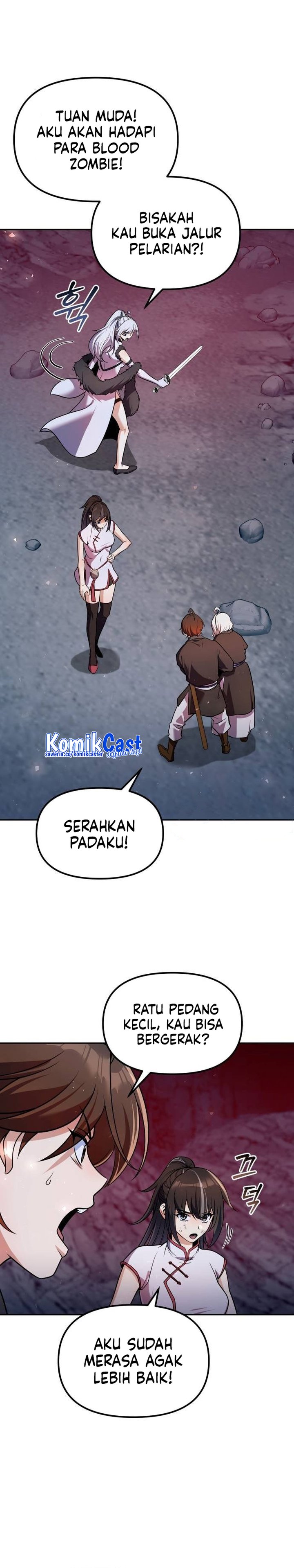 The Second Eunuch Regains His Manhood Chapter 48