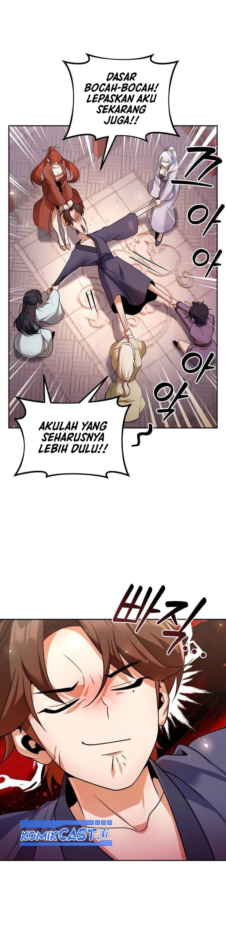 The Second Eunuch Regains His Manhood Chapter 48