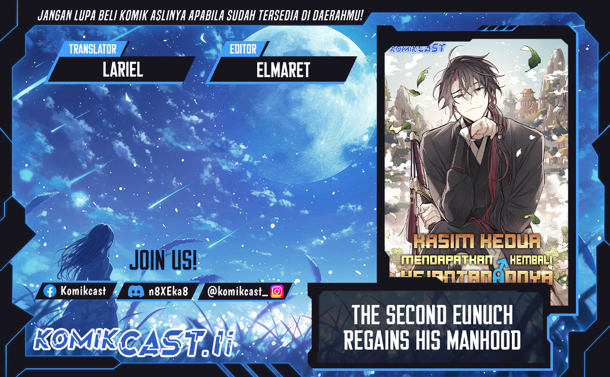 The Second Eunuch Regains His Manhood Chapter 48