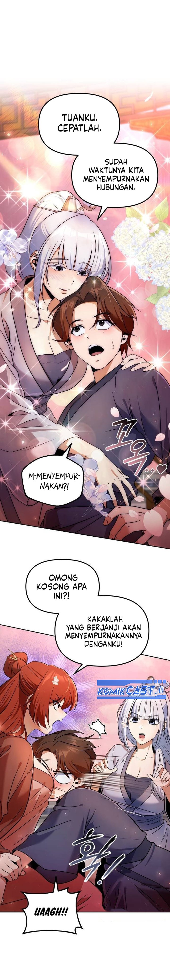 The Second Eunuch Regains His Manhood Chapter 48