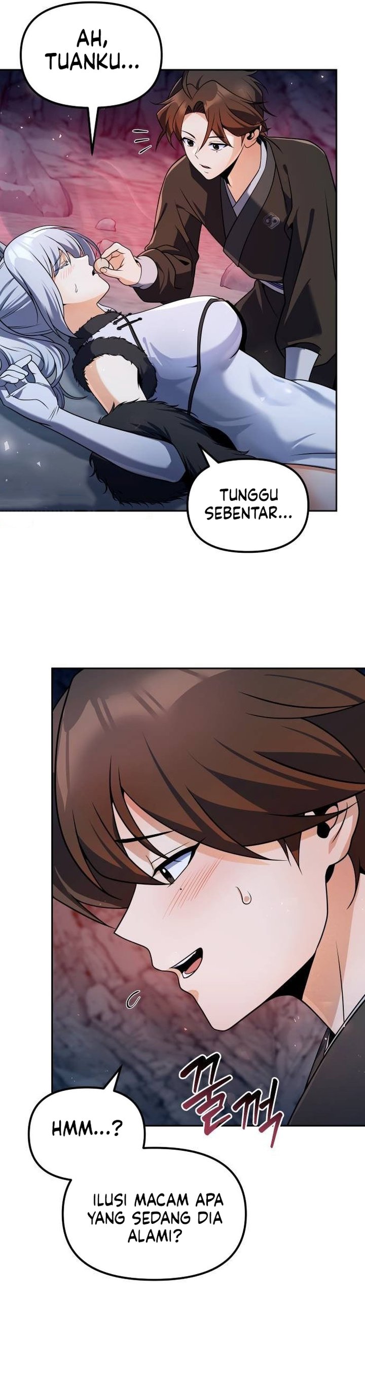 The Second Eunuch Regains His Manhood Chapter 48