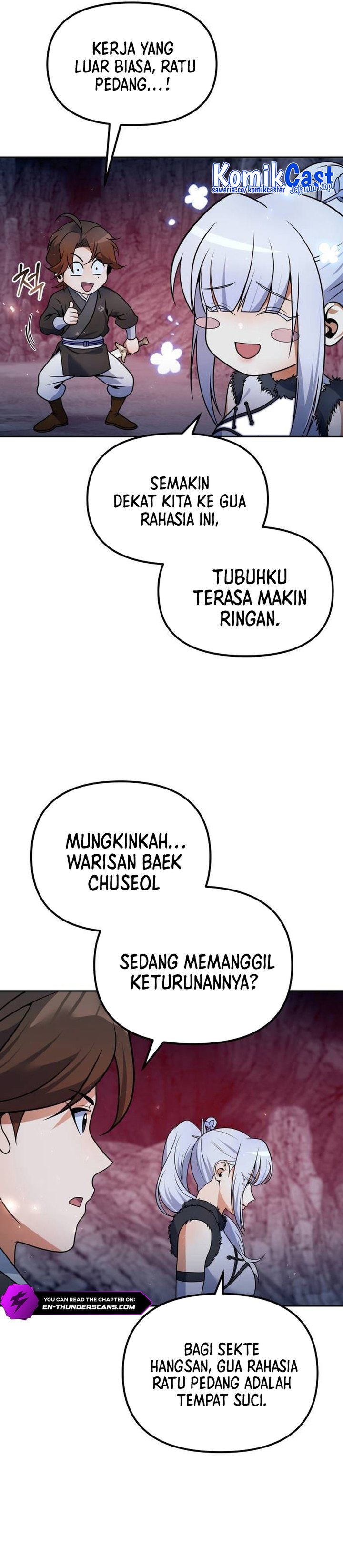 The Second Eunuch Regains His Manhood Chapter 49