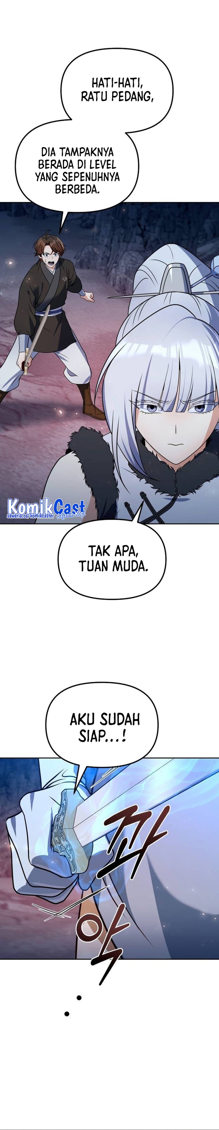 The Second Eunuch Regains His Manhood Chapter 49