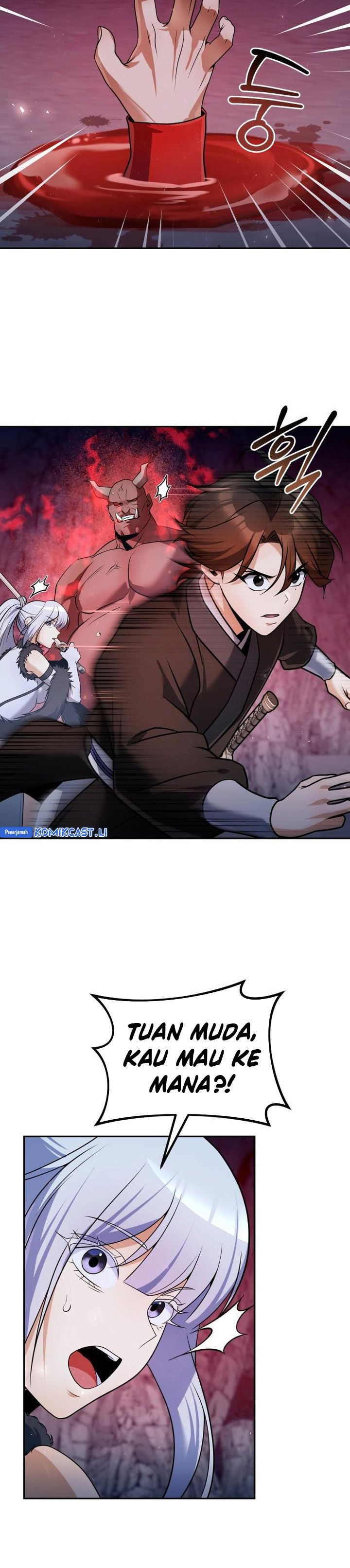 The Second Eunuch Regains His Manhood Chapter 50