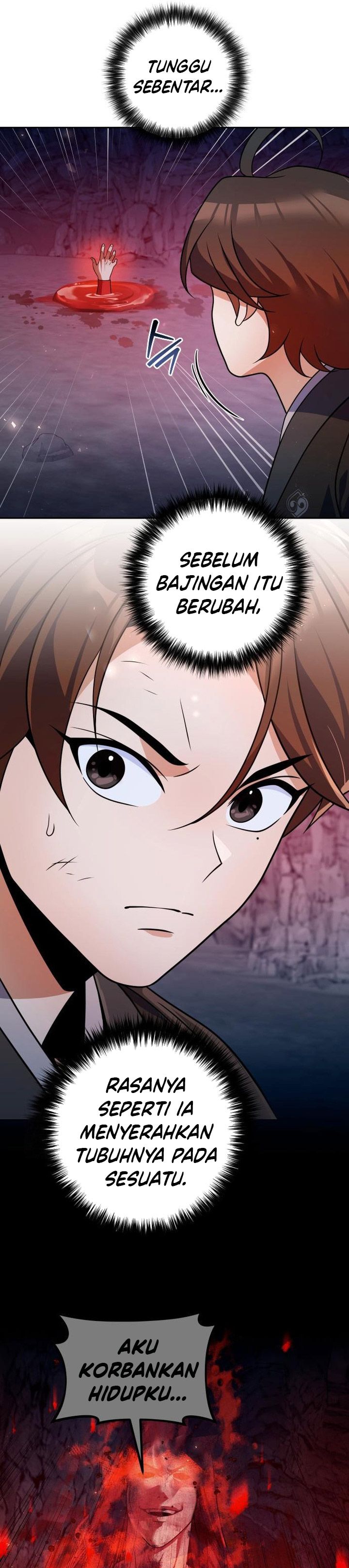 The Second Eunuch Regains His Manhood Chapter 50