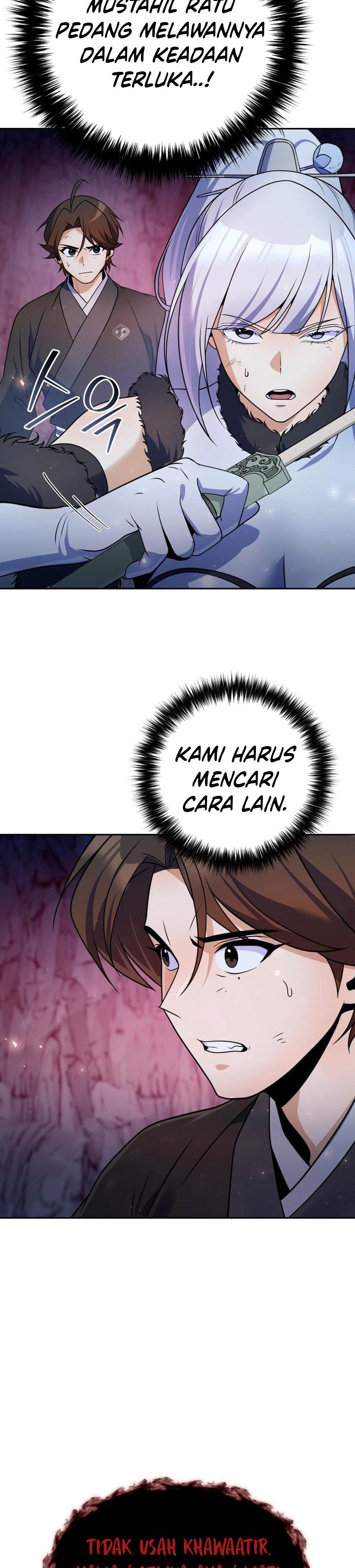 The Second Eunuch Regains His Manhood Chapter 50