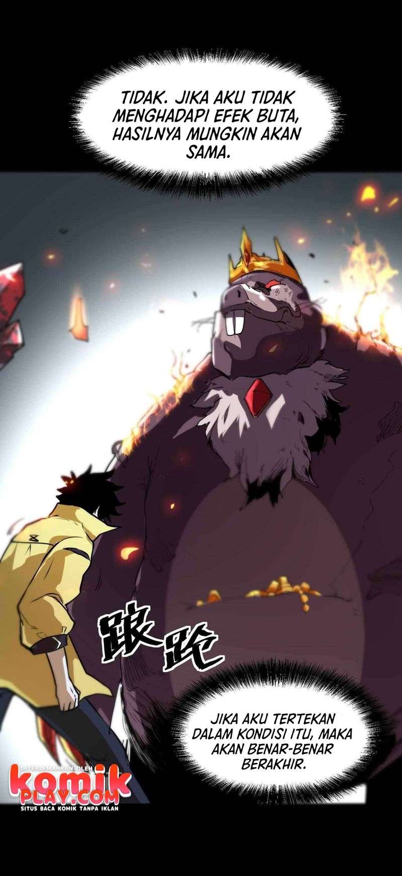 I Rely On BUG To Be The King Chapter 09