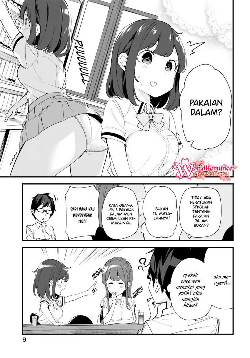 Hayasegawa-kun to Megami na Onee-san Chapter 04