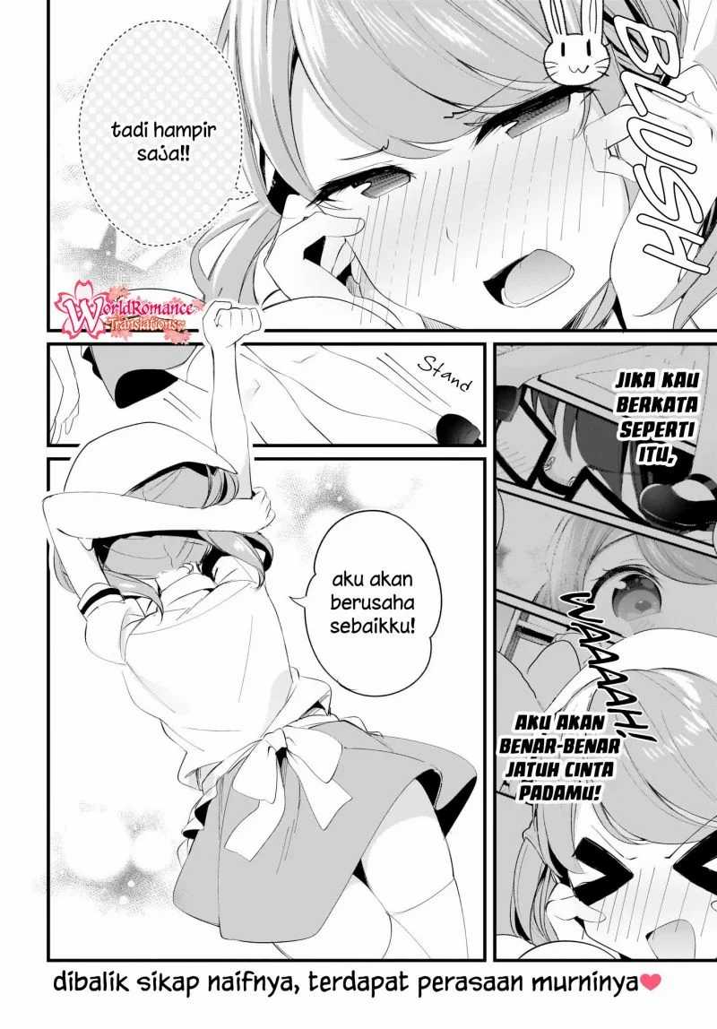 Hayasegawa-kun to Megami na Onee-san Chapter 08