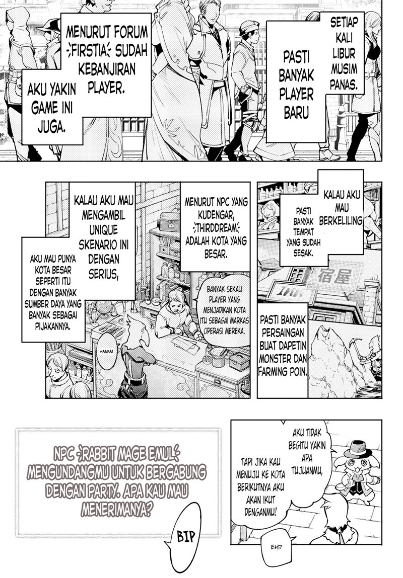 Shangri-La Frontier ~ Kusoge Hunter, Kamige ni Idoman to su~ Chapter 06