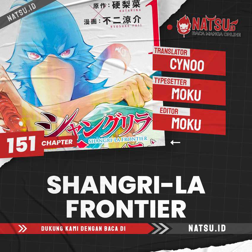Shangri-La Frontier ~ Kusoge Hunter, Kamige ni Idoman to su~ Chapter 151