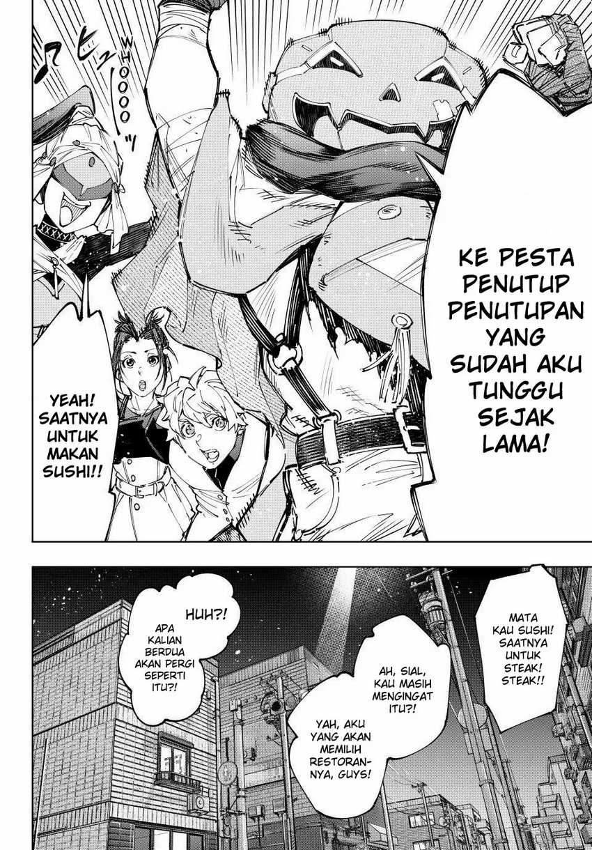 Shangri-La Frontier ~ Kusoge Hunter, Kamige ni Idoman to su~ Chapter 159