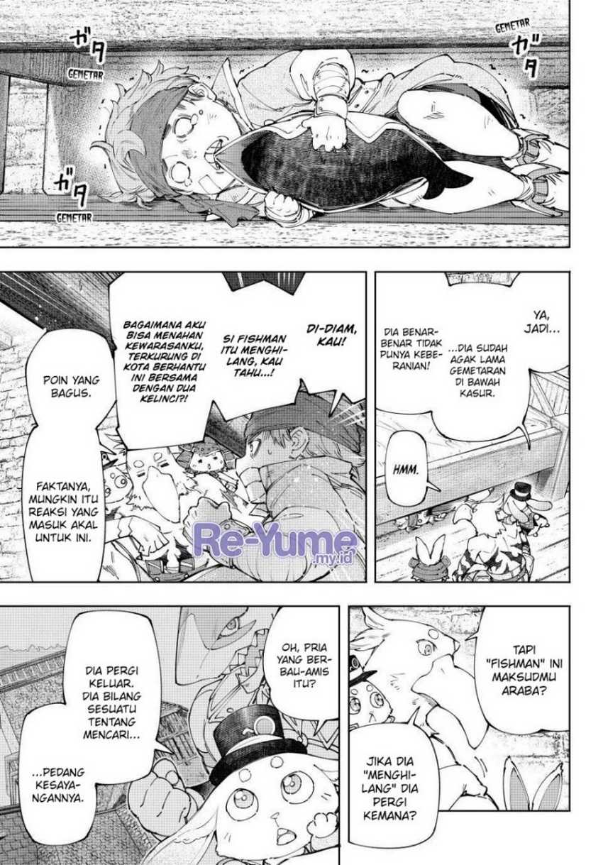 Shangri-La Frontier ~ Kusoge Hunter, Kamige ni Idoman to su~ Chapter 162