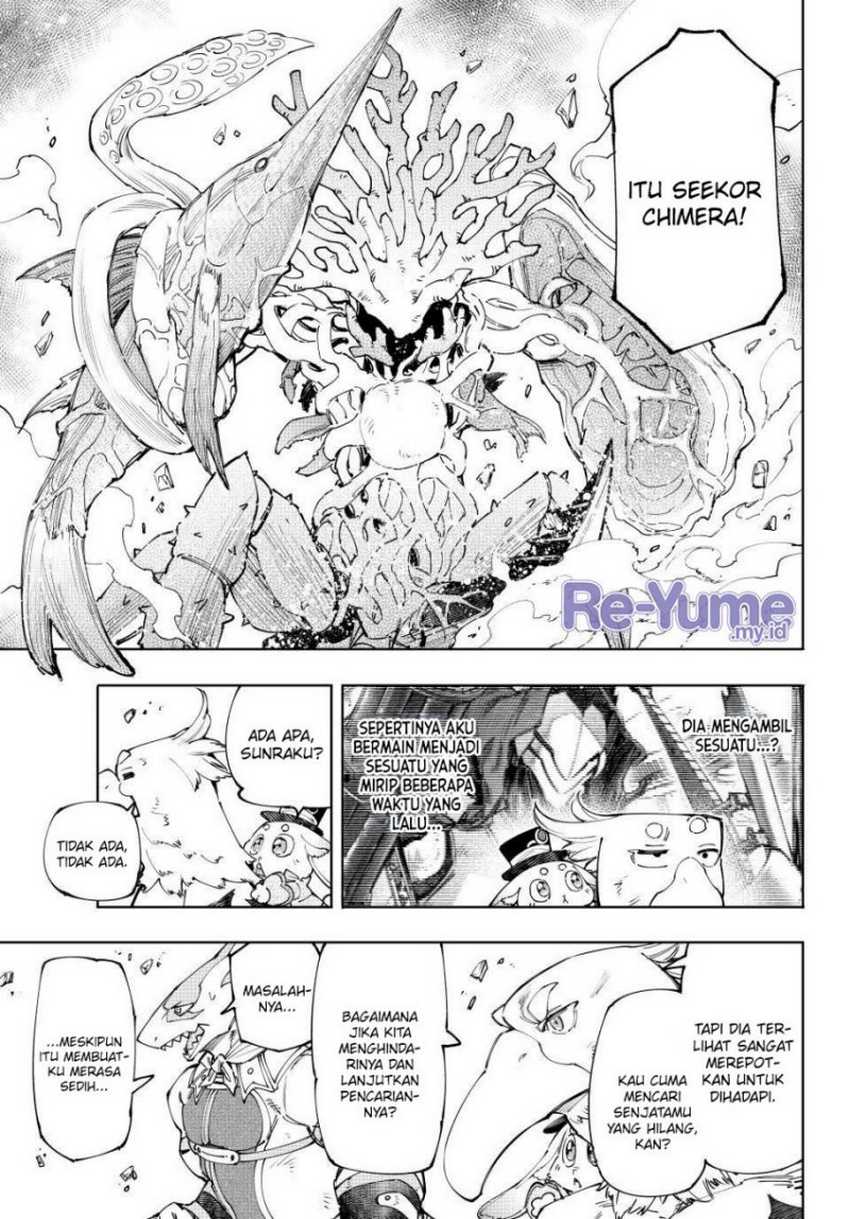 Shangri-La Frontier ~ Kusoge Hunter, Kamige ni Idoman to su~ Chapter 162