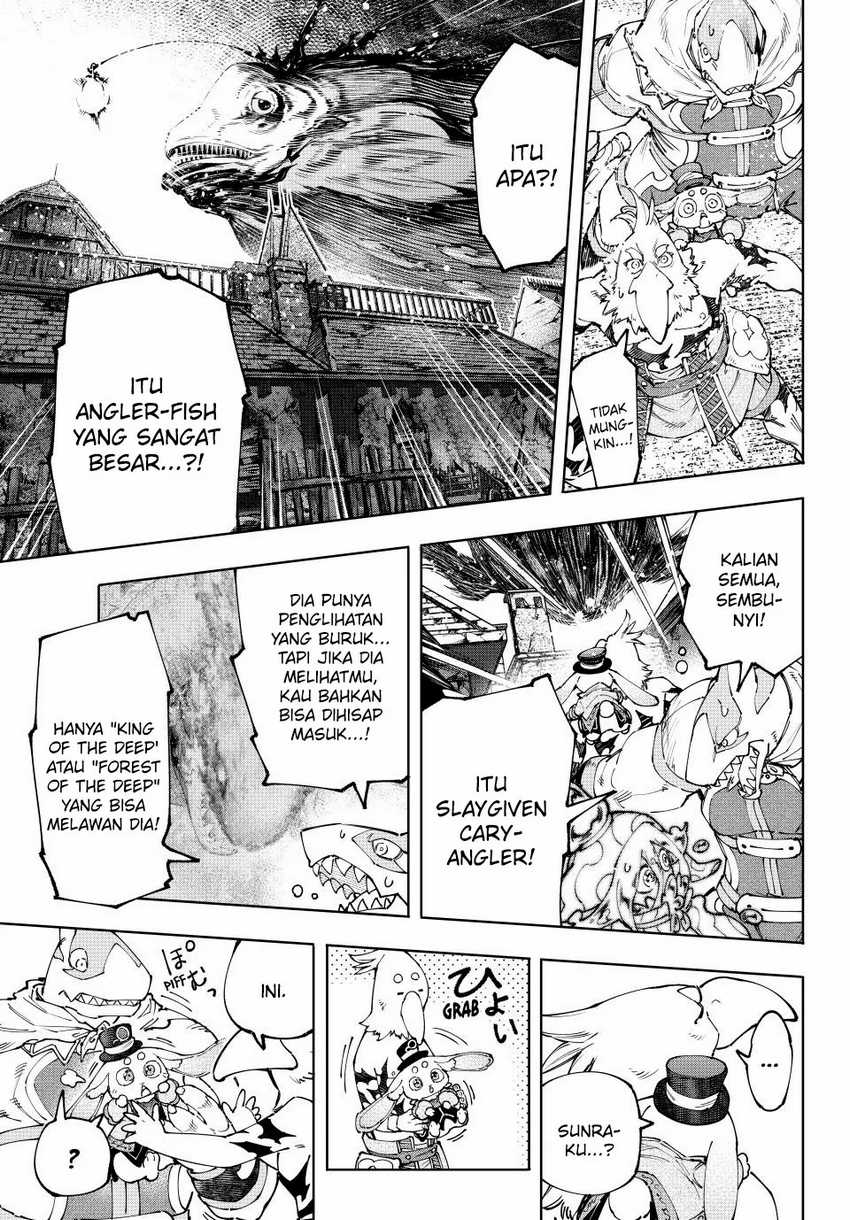 Shangri-La Frontier ~ Kusoge Hunter, Kamige ni Idoman to su~ Chapter 166