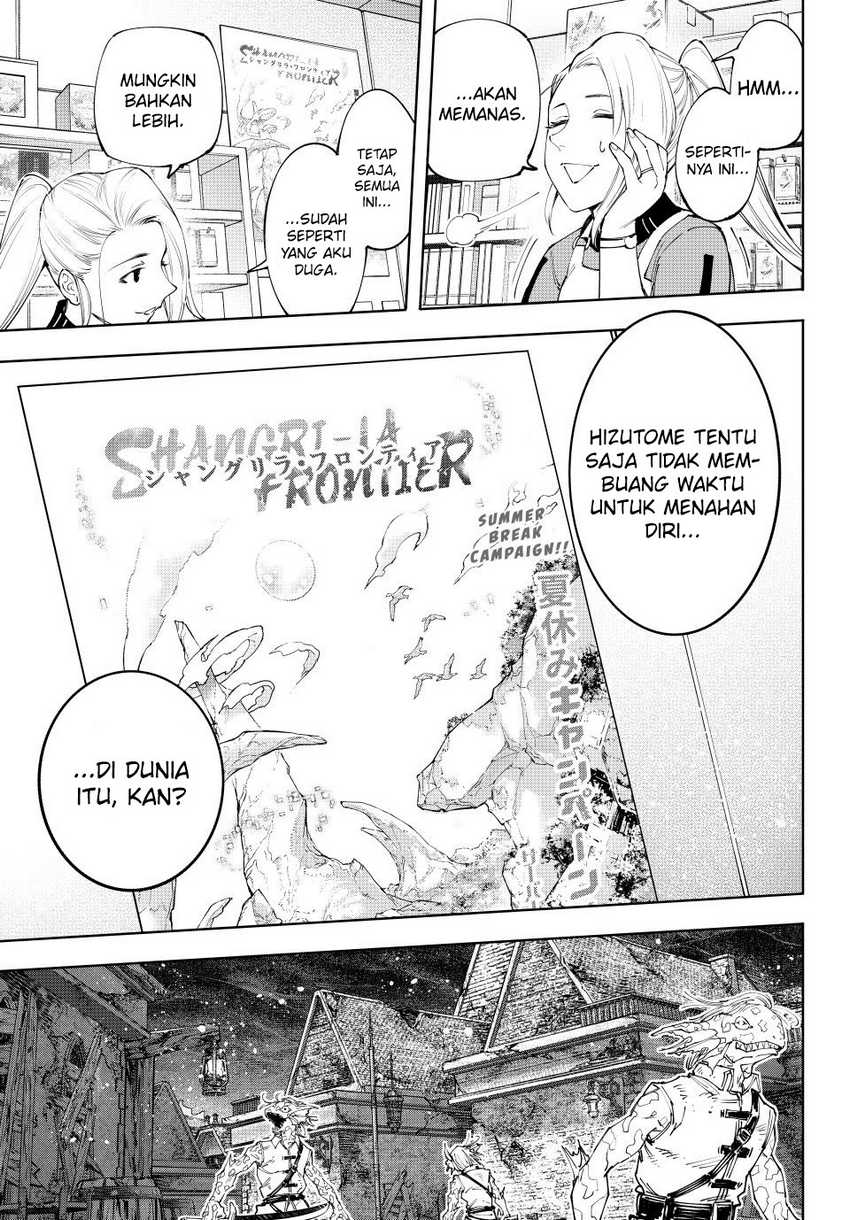 Shangri-La Frontier ~ Kusoge Hunter, Kamige ni Idoman to su~ Chapter 167