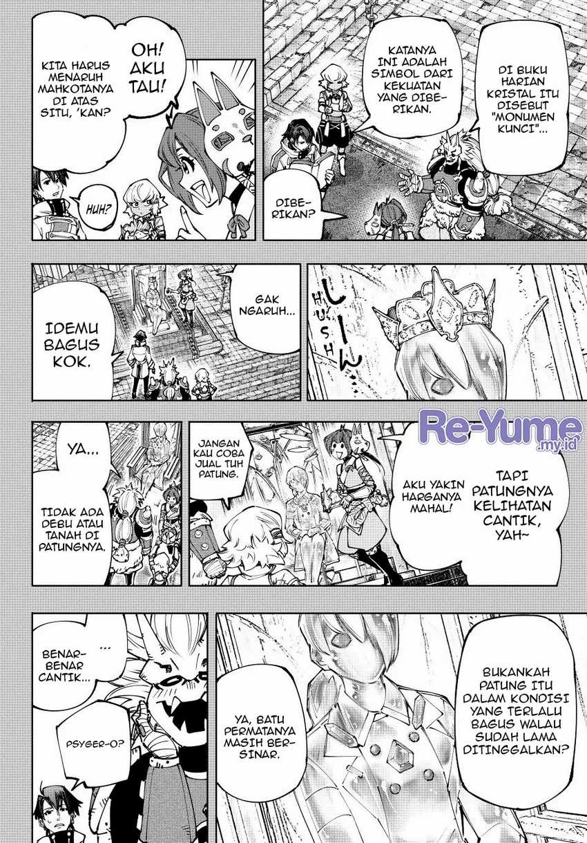 Shangri-La Frontier ~ Kusoge Hunter, Kamige ni Idoman to su~ Chapter 180