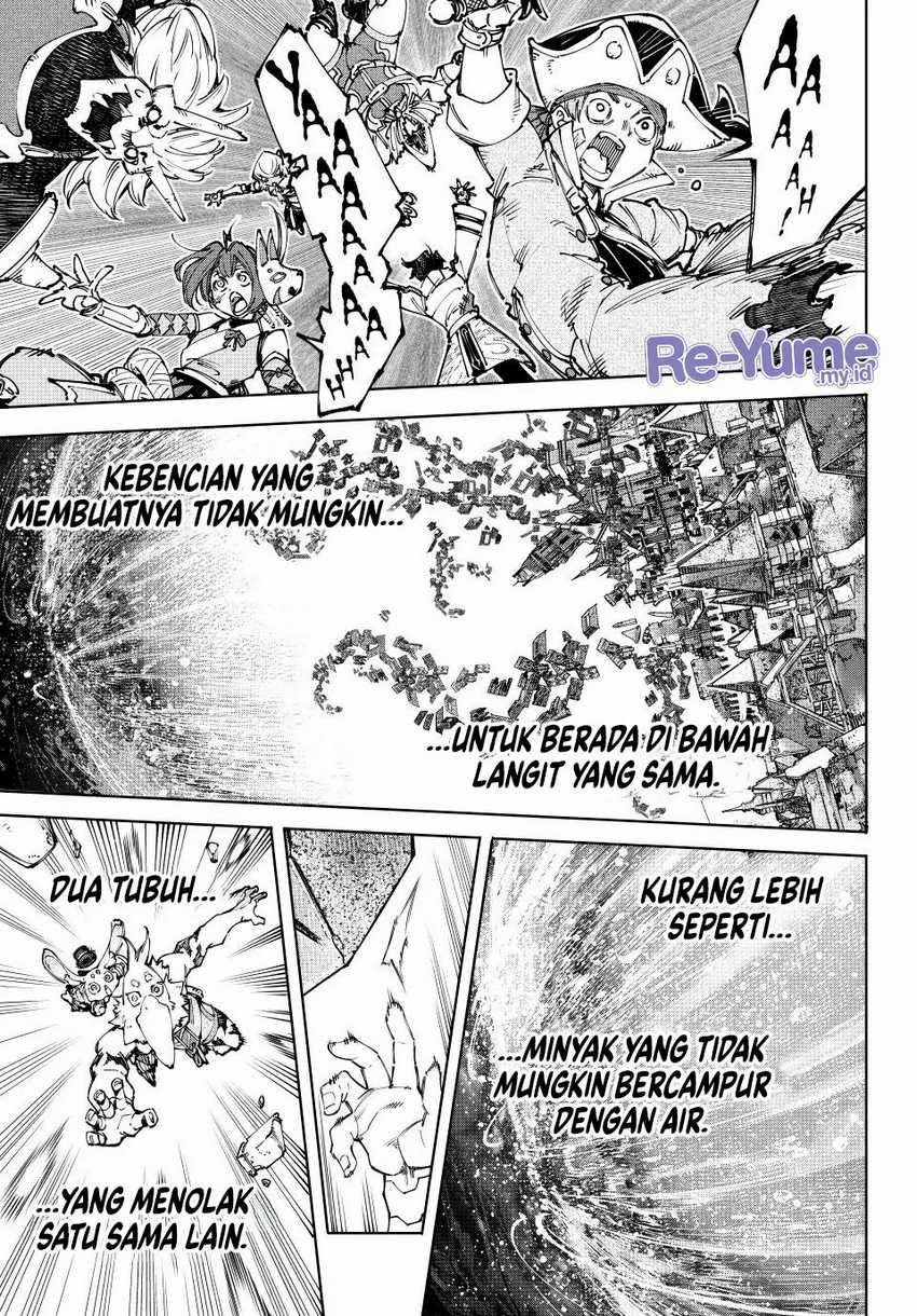 Shangri-La Frontier ~ Kusoge Hunter, Kamige ni Idoman to su~ Chapter 181