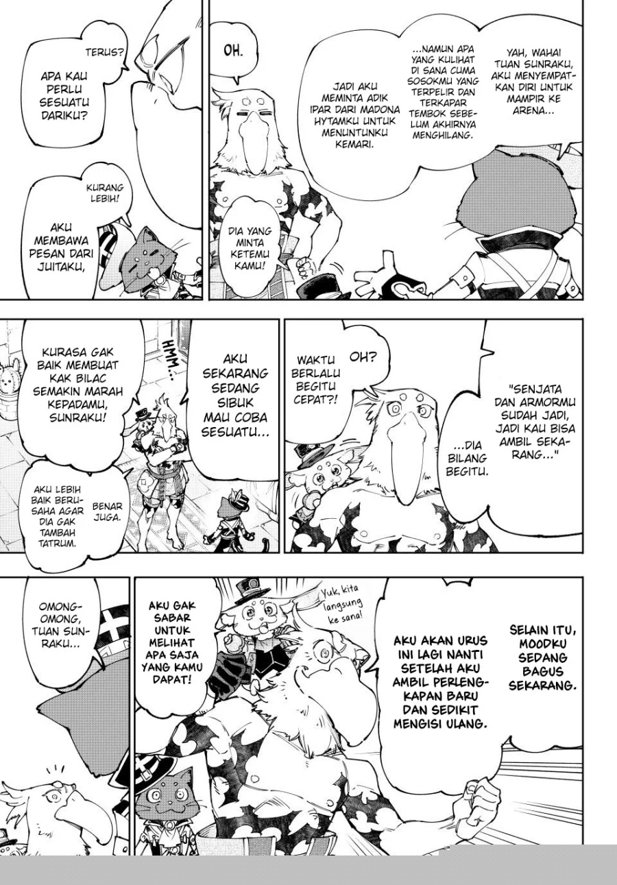 Shangri-La Frontier ~ Kusoge Hunter, Kamige ni Idoman to su~ Chapter 216