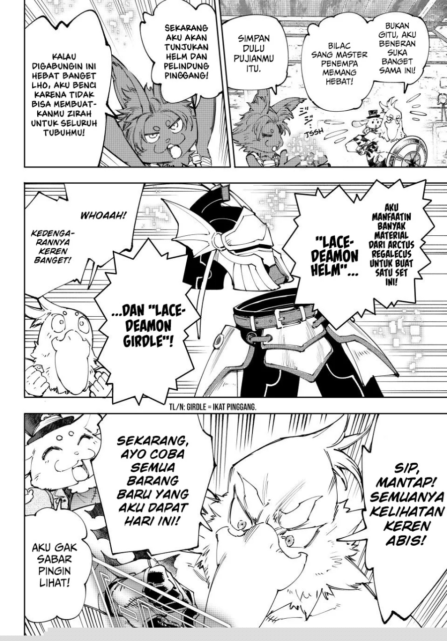 Shangri-La Frontier ~ Kusoge Hunter, Kamige ni Idoman to su~ Chapter 216