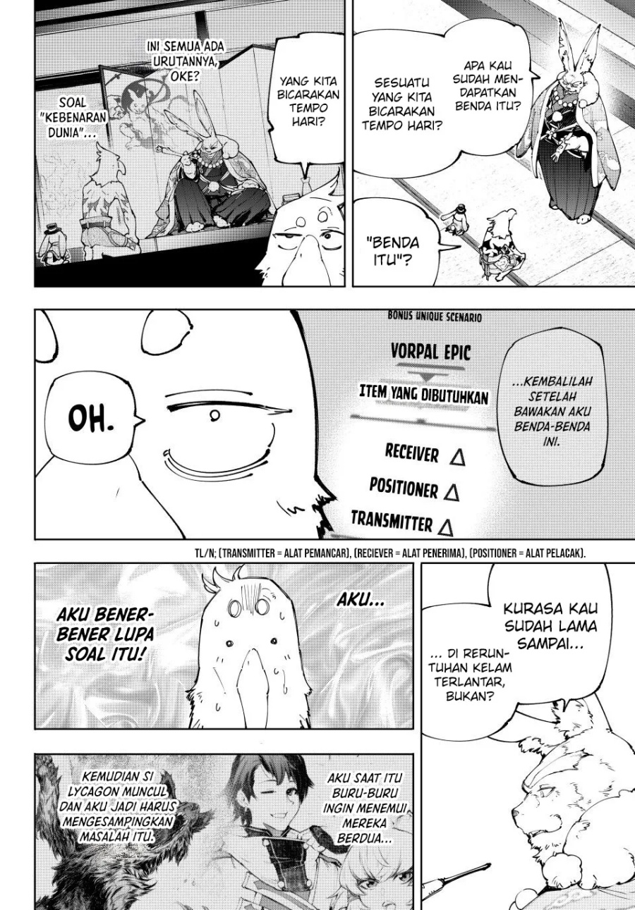 Shangri-La Frontier ~ Kusoge Hunter, Kamige ni Idoman to su~ Chapter 217