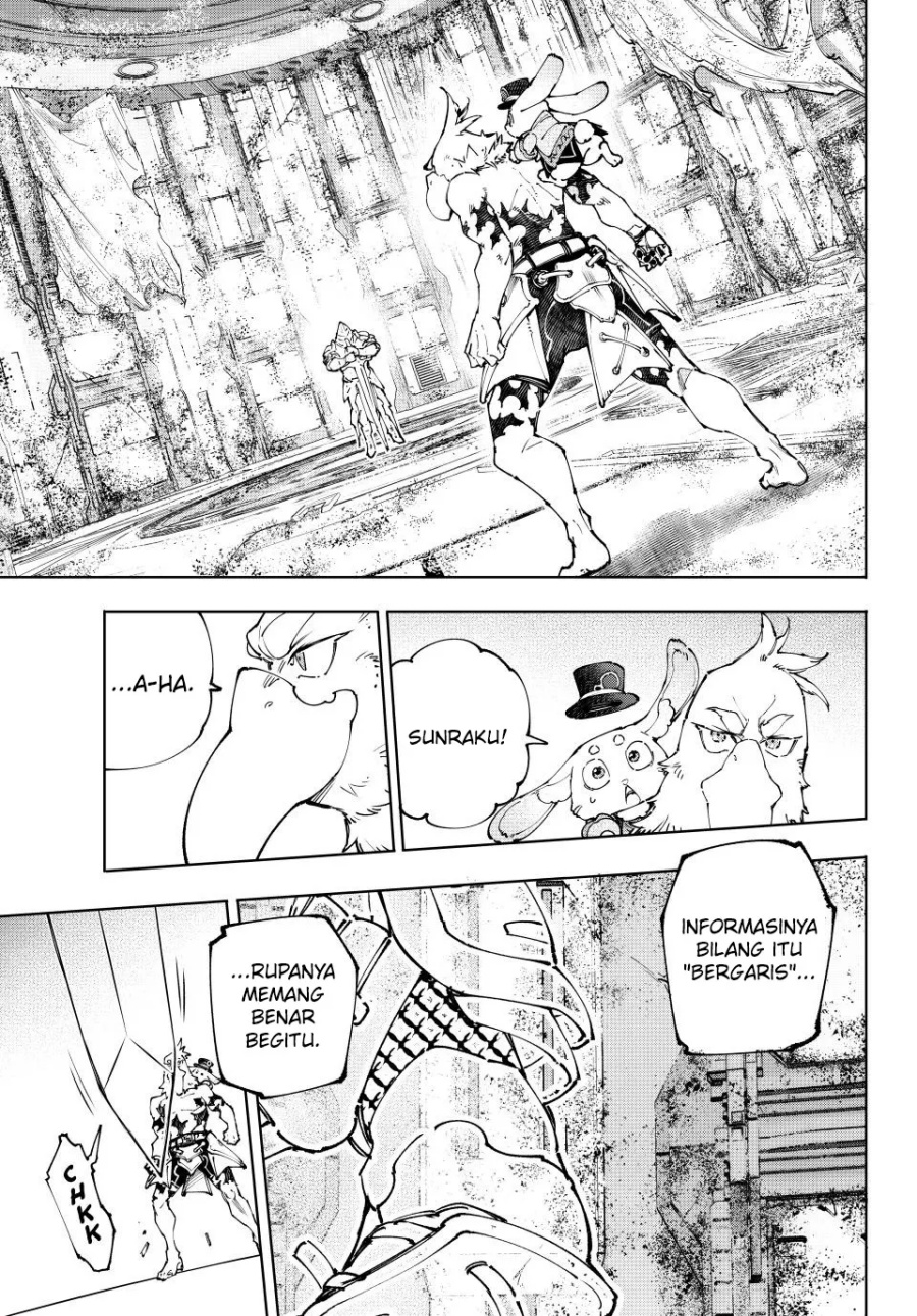 Shangri-La Frontier ~ Kusoge Hunter, Kamige ni Idoman to su~ Chapter 217