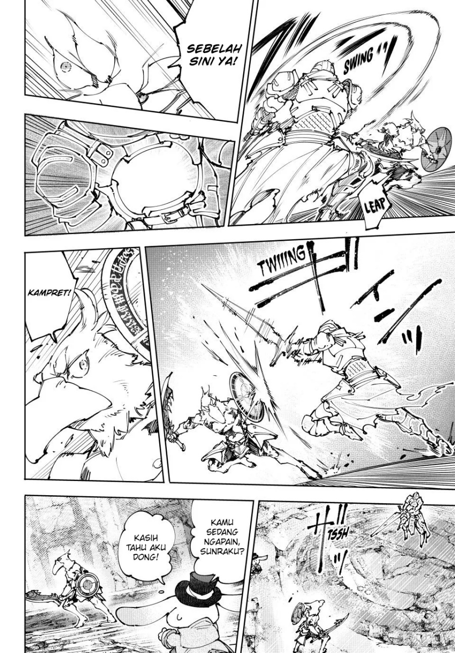 Shangri-La Frontier ~ Kusoge Hunter, Kamige ni Idoman to su~ Chapter 218