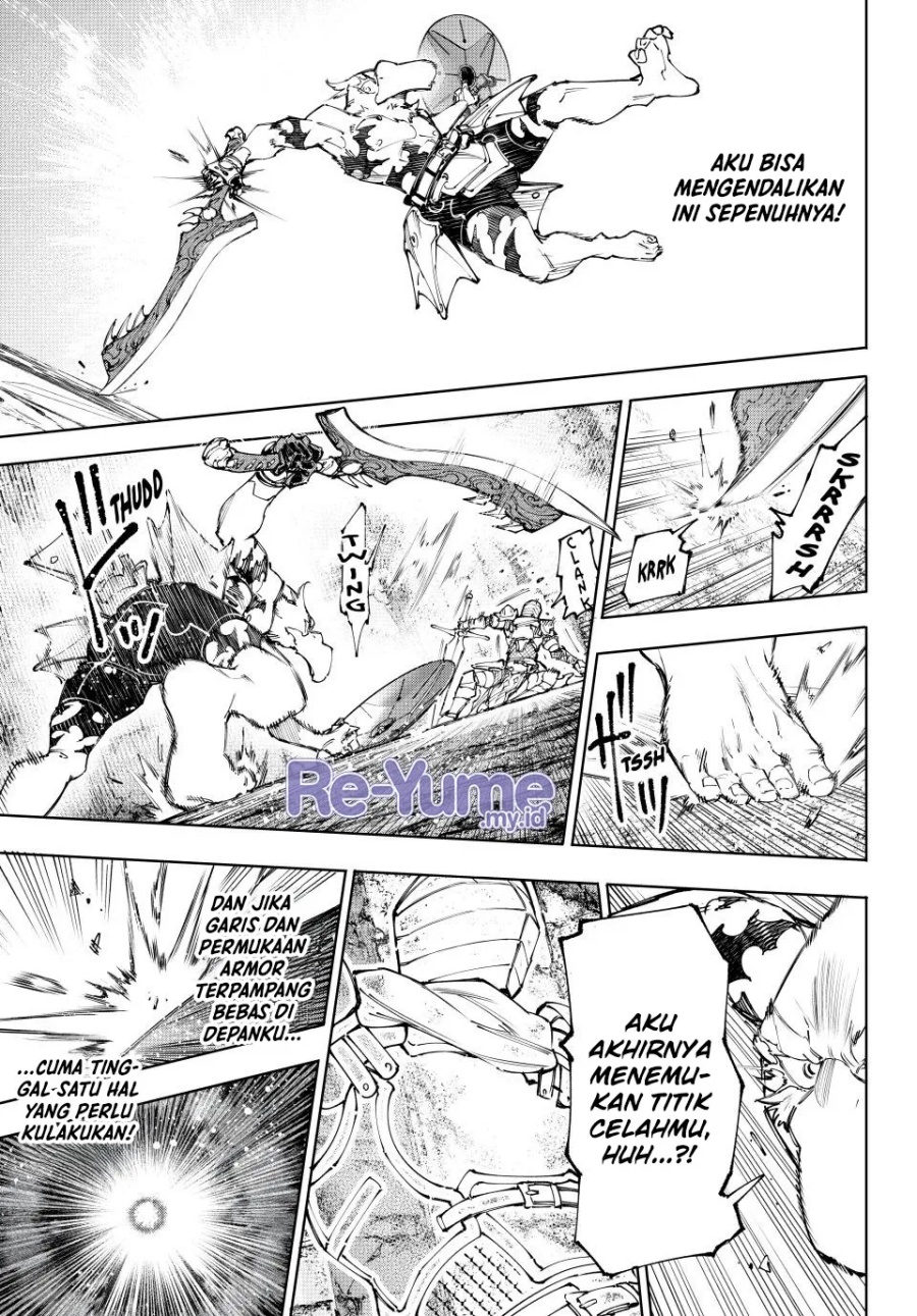 Shangri-La Frontier ~ Kusoge Hunter, Kamige ni Idoman to su~ Chapter 218