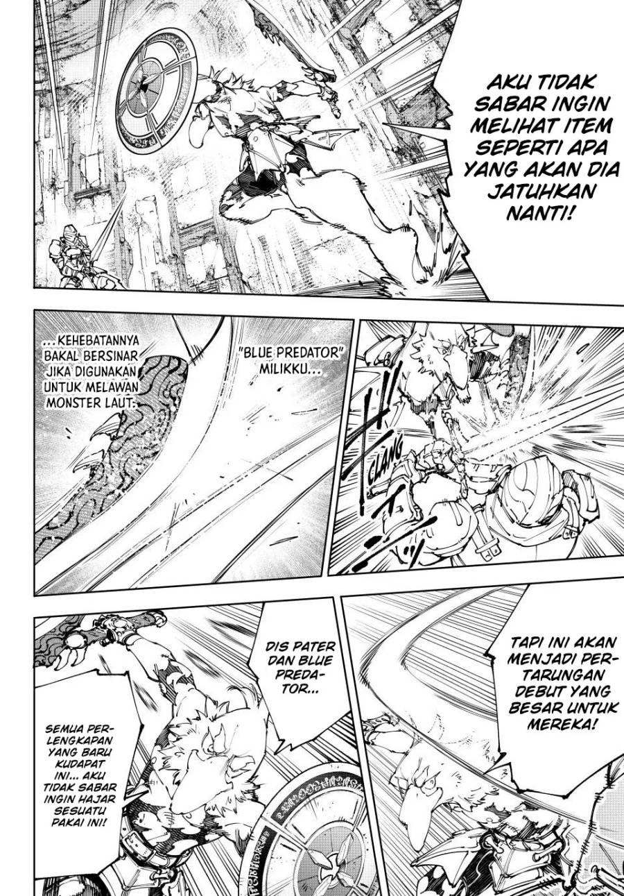 Shangri-La Frontier ~ Kusoge Hunter, Kamige ni Idoman to su~ Chapter 218