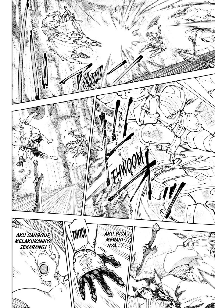 Shangri-La Frontier ~ Kusoge Hunter, Kamige ni Idoman to su~ Chapter 218