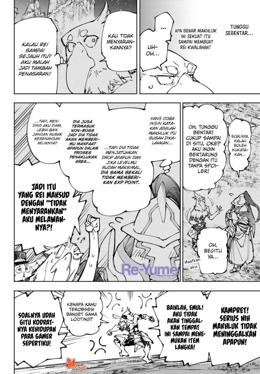 Shangri-La Frontier ~ Kusoge Hunter, Kamige ni Idoman to su~ Chapter 218