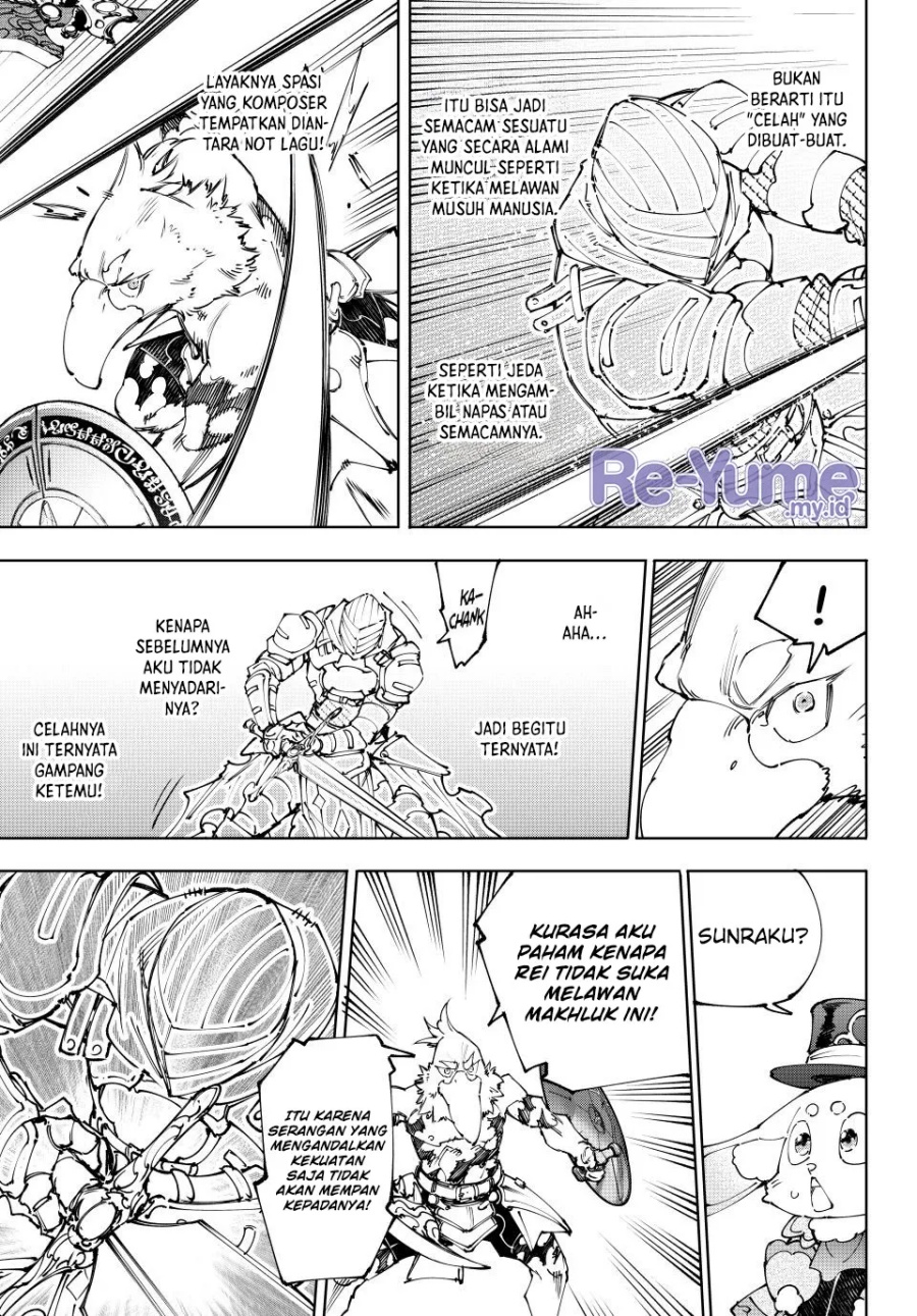 Shangri-La Frontier ~ Kusoge Hunter, Kamige ni Idoman to su~ Chapter 218