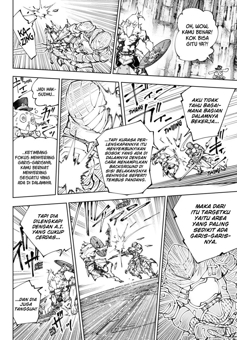 Shangri-La Frontier ~ Kusoge Hunter, Kamige ni Idoman to su~ Chapter 218