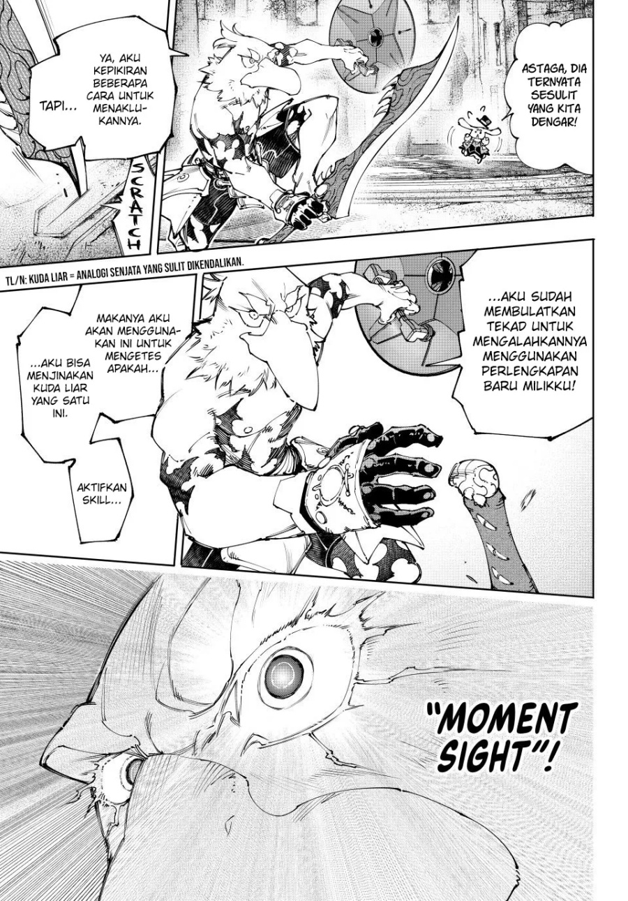 Shangri-La Frontier ~ Kusoge Hunter, Kamige ni Idoman to su~ Chapter 218