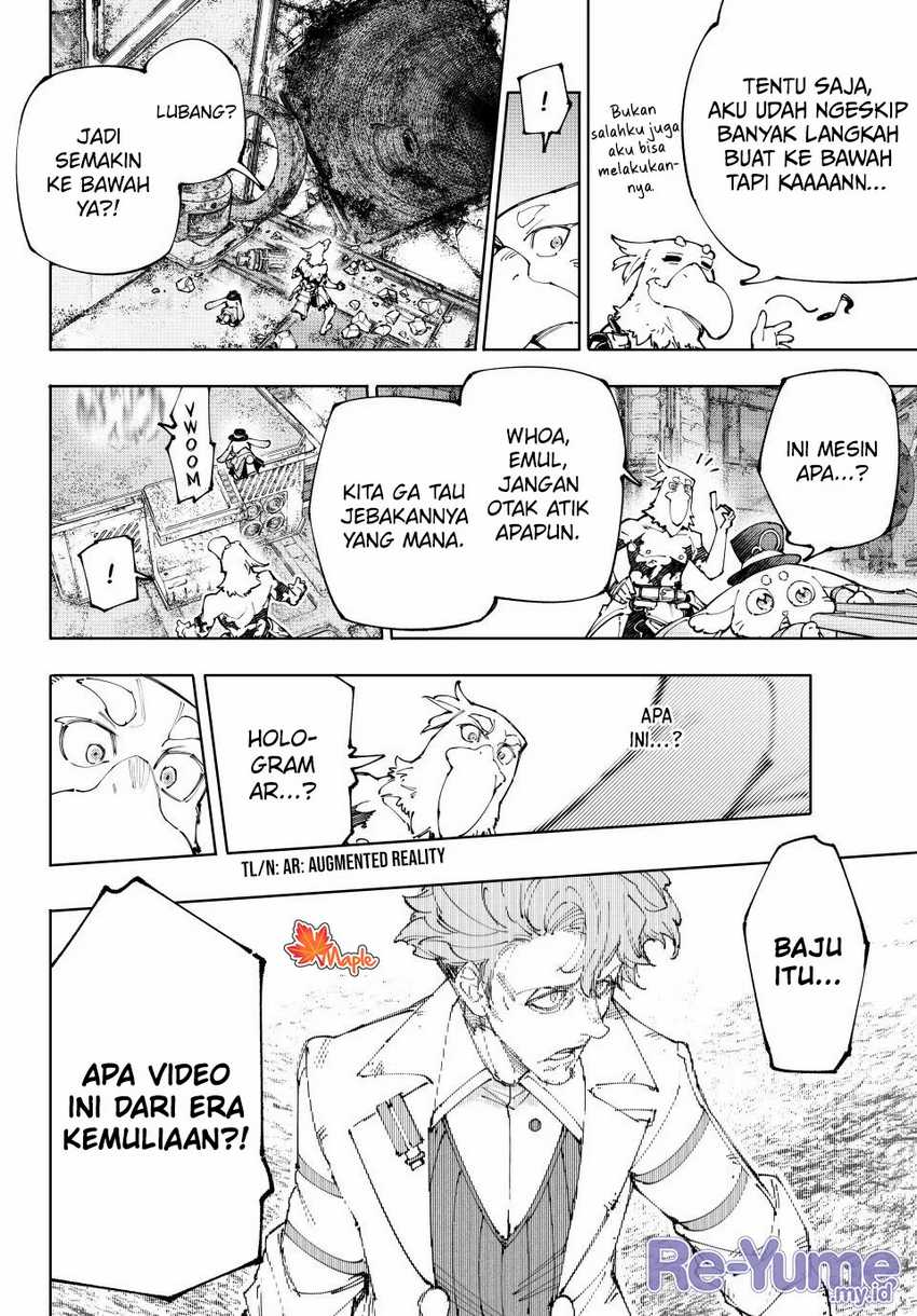 Shangri-La Frontier ~ Kusoge Hunter, Kamige ni Idoman to su~ Chapter 219