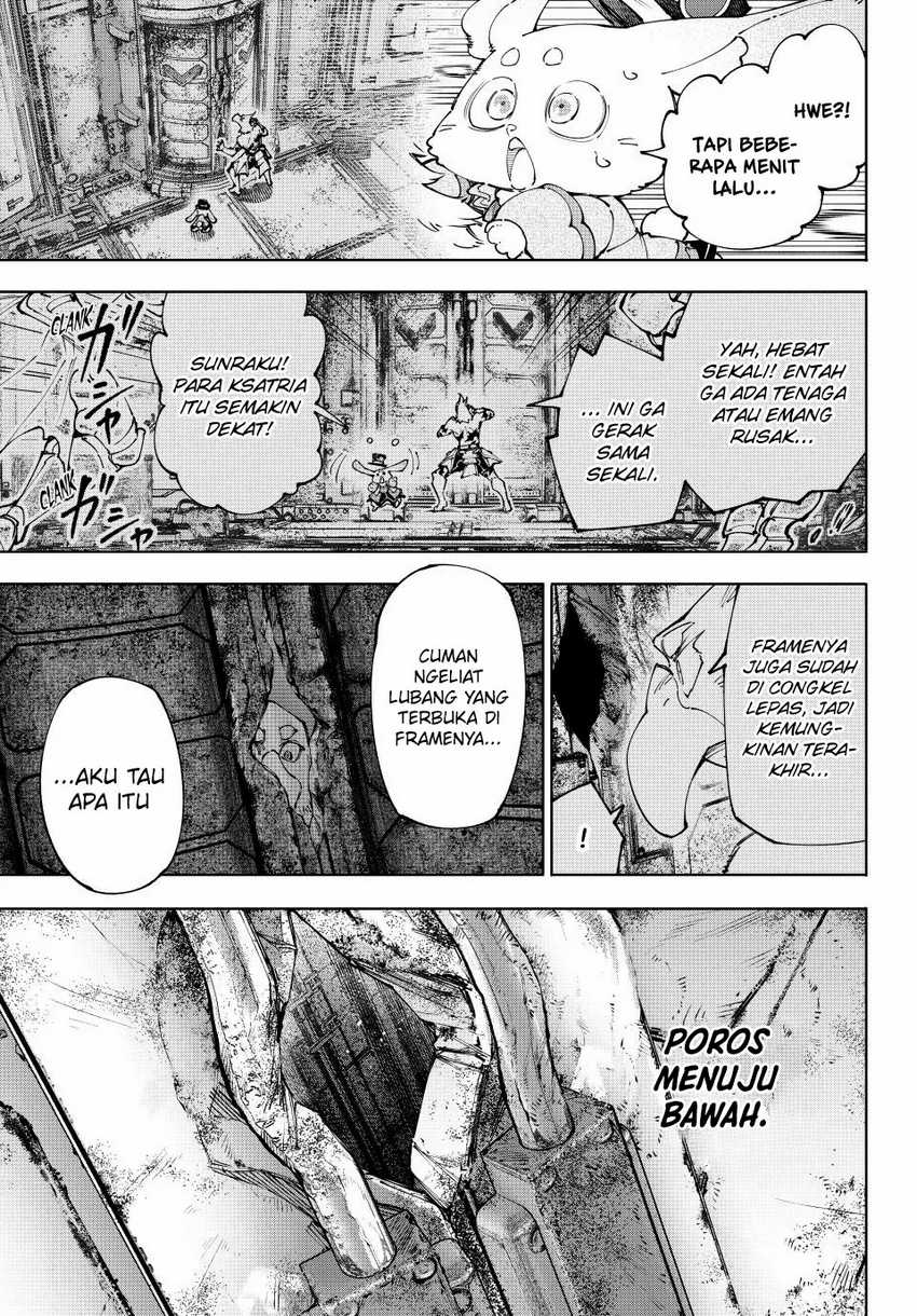 Shangri-La Frontier ~ Kusoge Hunter, Kamige ni Idoman to su~ Chapter 219