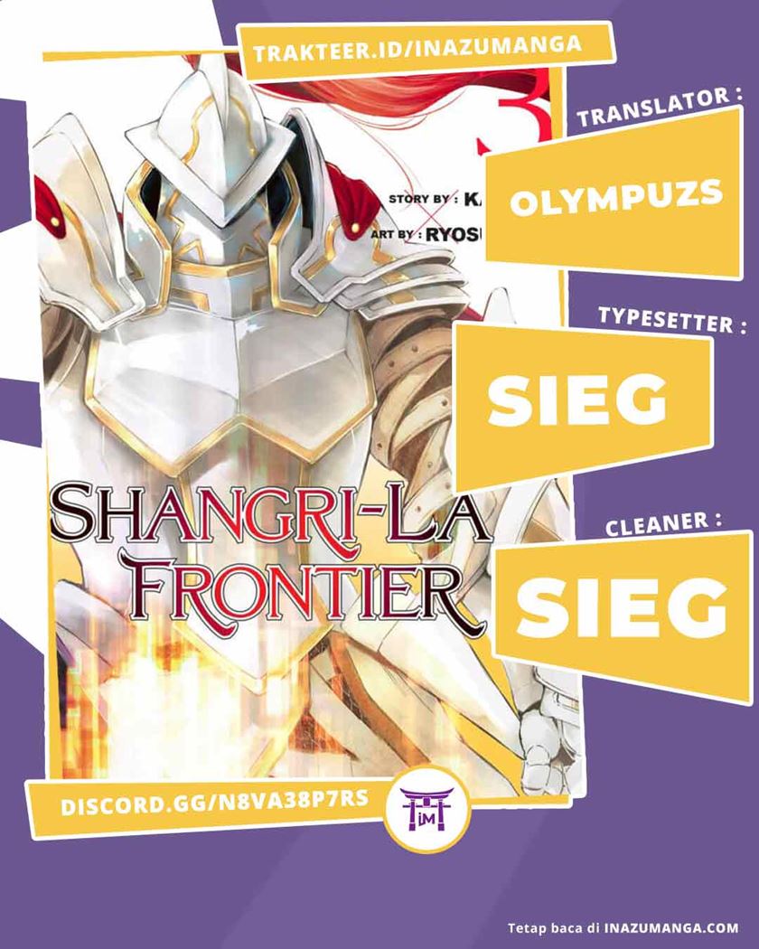 Shangri-La Frontier ~ Kusoge Hunter, Kamige ni Idoman to su~ Chapter 22