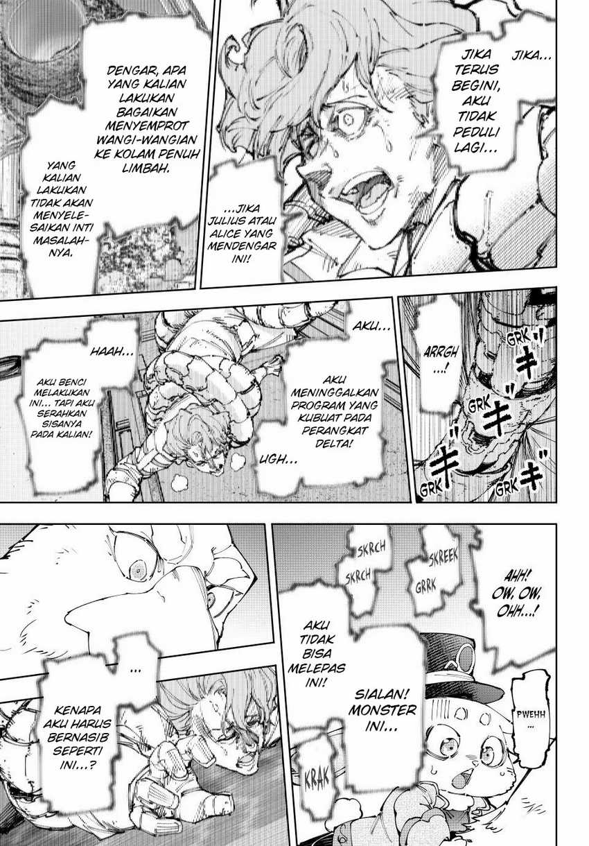 Shangri-La Frontier ~ Kusoge Hunter, Kamige ni Idoman to su~ Chapter 220