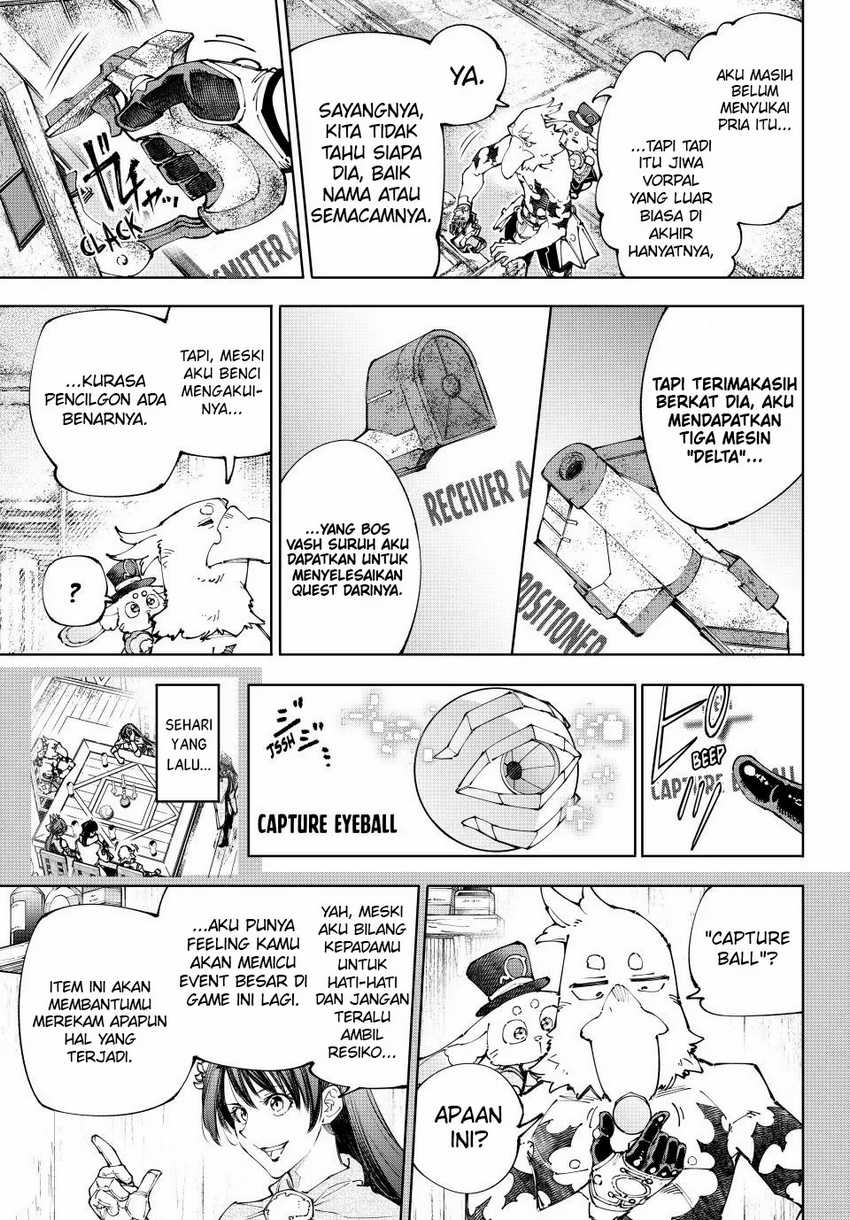 Shangri-La Frontier ~ Kusoge Hunter, Kamige ni Idoman to su~ Chapter 220