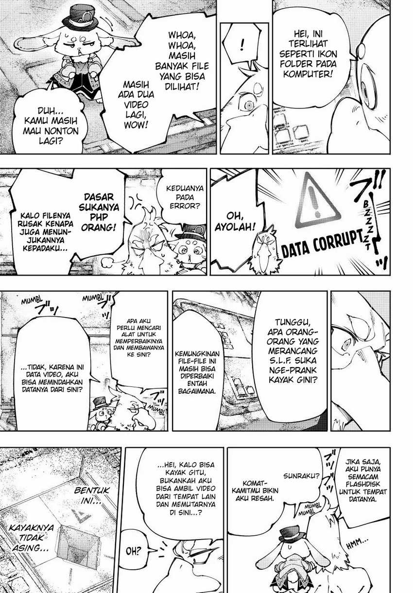 Shangri-La Frontier ~ Kusoge Hunter, Kamige ni Idoman to su~ Chapter 220