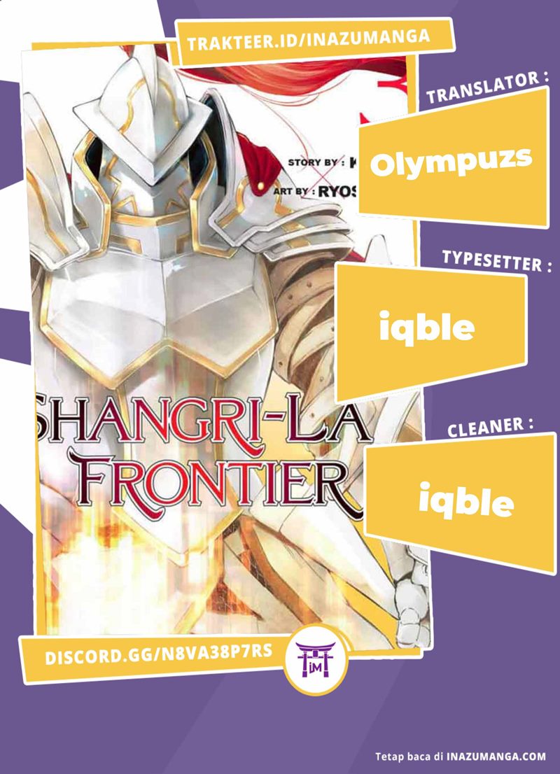 Shangri-La Frontier ~ Kusoge Hunter, Kamige ni Idoman to su~ Chapter 25